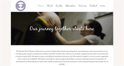 Desktop Screenshot of gentletouchdoulas.com